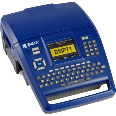 Brady BMP71-AZERTY-EU / 710601, етикетираща машина