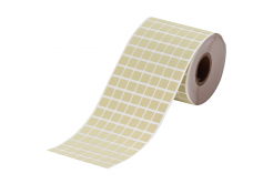 Brady BPT-38-652-2.5 / 236723, термо хартиени етикети, 9.53 mm x 9.53 mm