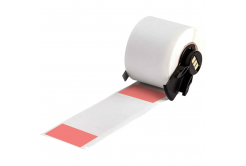 Brady M6-33-427-RD / 173850, Самоламиниращ се Винилови етикети, 38.10 mm x 101.60 mm