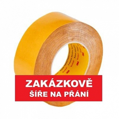 3M 950 Трансферно лепило за повечето пластмаси и каучуци, деб. 0,13 mm, дължина 55 m 100 mm x 55 m