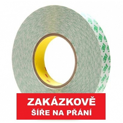 3M 9087 Двустранно лепяща лента, деб. 0,26 mm 6 mm x 50 m
