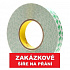 3M 9087 Двустранно лепяща лента, деб. 0,26 mm 6 mm x 50 m