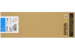 Epson T636200 циан (cyan) оригинална касета