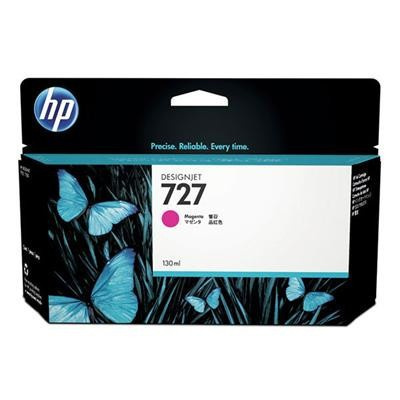 HP 727 F9J77A магента (magenta) оригинална касета