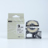 Epson LK-3TBN, ST9KW, C53S653004, 9mm x 9m, черен печат / прозрачен фон, съвместима лента