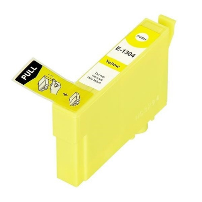 Epson T1304 жълт (yellow) съвместими касети