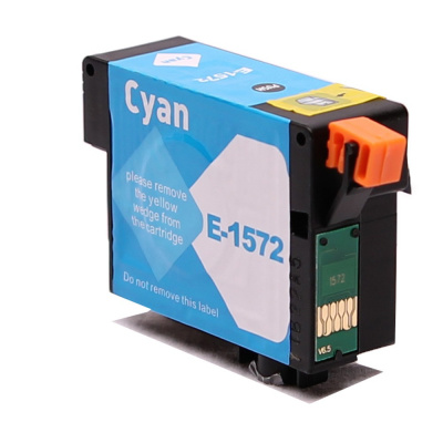 Epson T1572 циан (cyan) съвместими касети