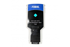 Съвместими касети с HP 738 676M6A циан (cyan)