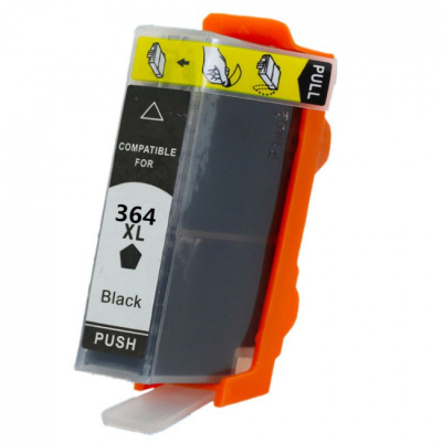 Съвместими касети с HP 364XL CN684E черен (black) 