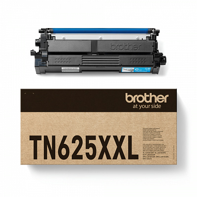 Brother TN-625XXLC Циан (cyan) оригинален тонер