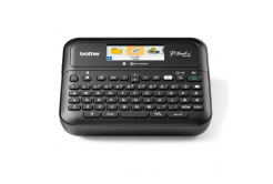 Brother PT-D610BTVP PTD610BTVPYJ1 производител на етикети с калъф, разопаковано