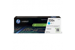 HP 220X W2201X лазурен (cyan) оригинален тонер