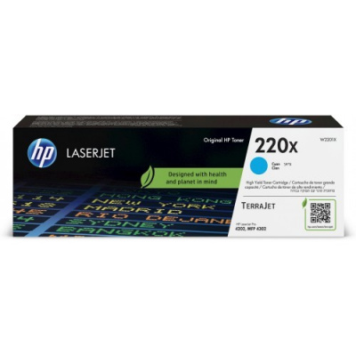 HP 220X W2201X лазурен (cyan) оригинален тонер
