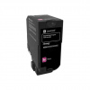 Lexmark 24B6718 магента (magenta) оригинален тонер