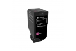 Lexmark 24B6718 магента (magenta) оригинален тонер