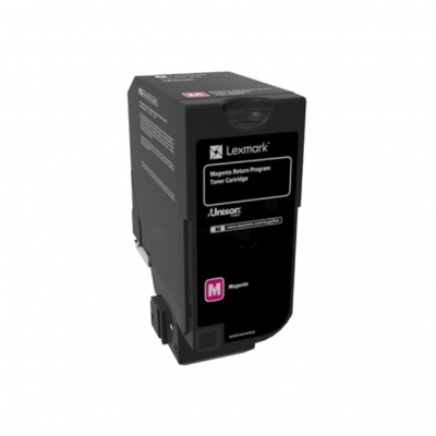 Lexmark 24B6718 магента (magenta) оригинален тонер