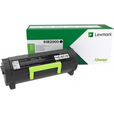 Lexmark 51B2000 черен (black) оригинален тонер