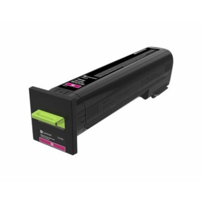 Lexmark 72K20ME магента (magenta) оригинален тонер