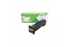 Lexmark 82K2XC0 лазурен (cyan) оригинален тонер