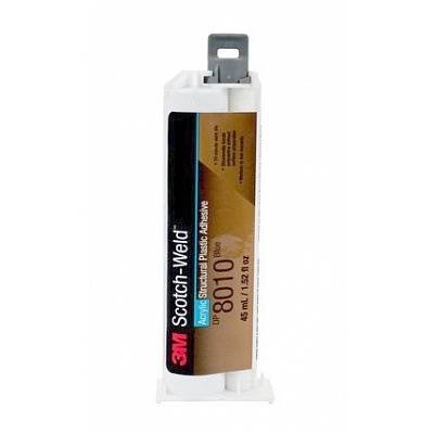 3M DP8010 Scotch-Weld™, за лепене на пластмаси, 45 мл