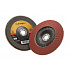 3M 969F Cubitron™ II Коничен ламелен диск 115 mm x P80