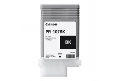 Canon PFI-107BK, 6705B001 черен (black) оригинална касета