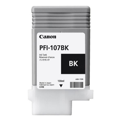 Canon PFI-107BK, 6705B001 черен (black) оригинална касета