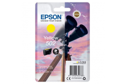 Epson 502 T02V44010 жълт (yellow) оригинална касета