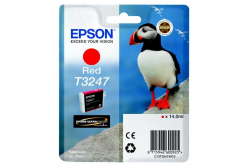 Epson T32474010 червен (red) оригинална касета