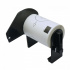Съвместими ролки за етикети за Brother DK-11207, 58mm, CD етикети, 100 етикети
