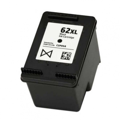 Съвместими касети с HP 62XL C2P05AE черен (black) 