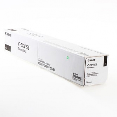 Canon CEXV52 0998C002 черен (black) оригинален тонер