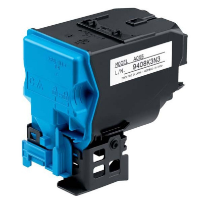 Konica Minolta TNP-27C лазурен (cyan) оригинален тонер