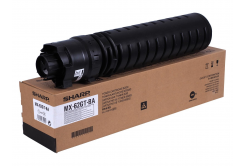 Sharp MX-62GTBA черен (black) оригинален тонер