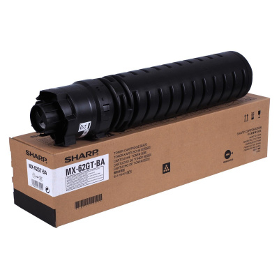 Sharp MX-62GTBA черен (black) оригинален тонер