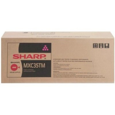 Sharp MX-C35TM магента (magenta) оригинален тонер