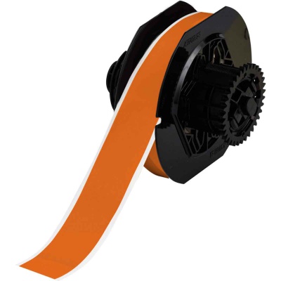Brady B30C-1125-569-OR / 117963, High Performance Polyester Tape, 29.00 mm x 30.40 m