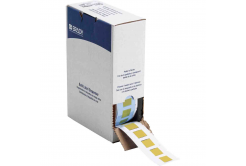 Brady BM-500-1-342-YL / 174486, Bulk PermaSleeve маркерни ръкави за кабели, 25.78 mm x 21.60 mm