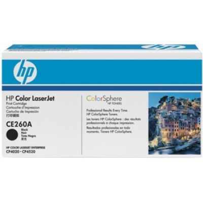 HP 647A CE260A черен оригинален тонер