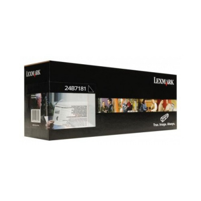 Lexmark 24B7181 черен (black) оригинален тонер