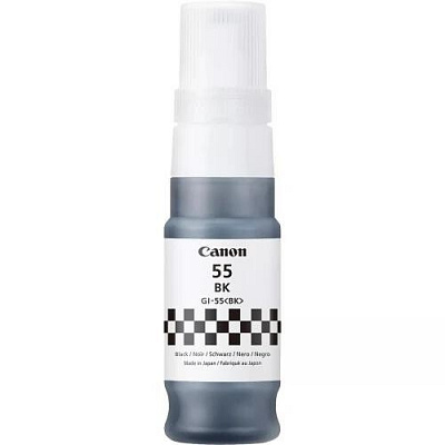 Canon GI-55 BK 6292C001 черен (black) оригинална касета с мастило