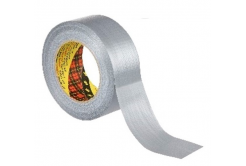 3M 2903 Универсална текстилна лента, сребърна, 48 мм x 50 м