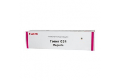 Canon 034, 9452B001 магента (magenta) оригинален тонер