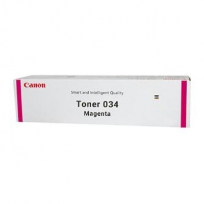 Canon 034, 9452B001 магента (magenta) оригинален тонер