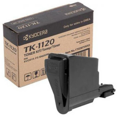 Kyocera Mita TK-1120 черен (black) оригинален тонер