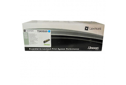 Lexmark 72K0D20 циан (cyan) оригинален цилиндричен блок