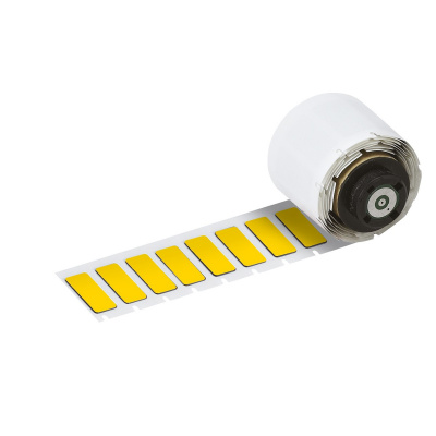 Brady M6-03-7593-YL / 312106, Етикети за подмяна на гравирани табели, 27.00 mm x 15.00 mm