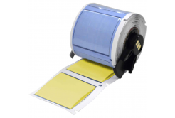 Brady M6-1000-175-342-YL / 173600, PermaSleeve маркерни ръкави за кабели, 44.83 mm x 42.16 mm