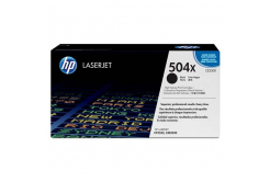 HP 504X CE250X черен (black) оригинален тонер
