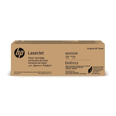 HP 415X W2032XR жълт (yellow) оригинален тонер